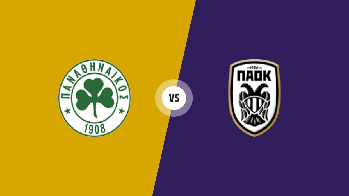 Panathinaïkos vs Paok Salonique prediction
