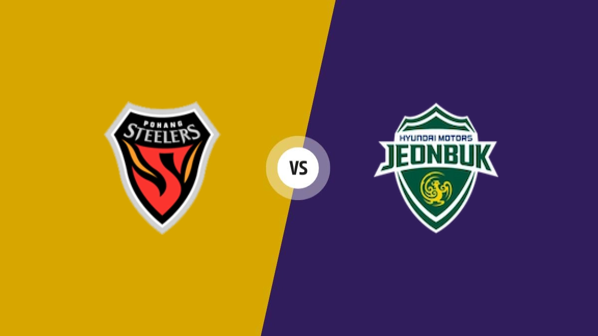 Pohang Steelers vs Jeonbuk Hyundai Motors prediction