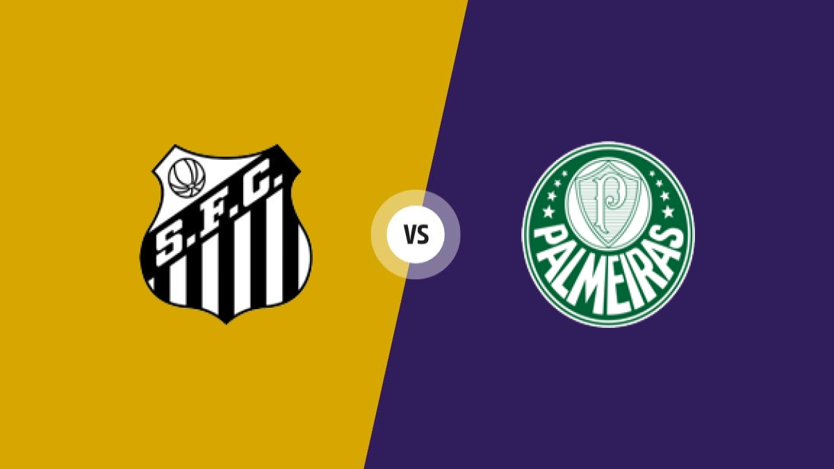 Santos vs Palmeiras prediction