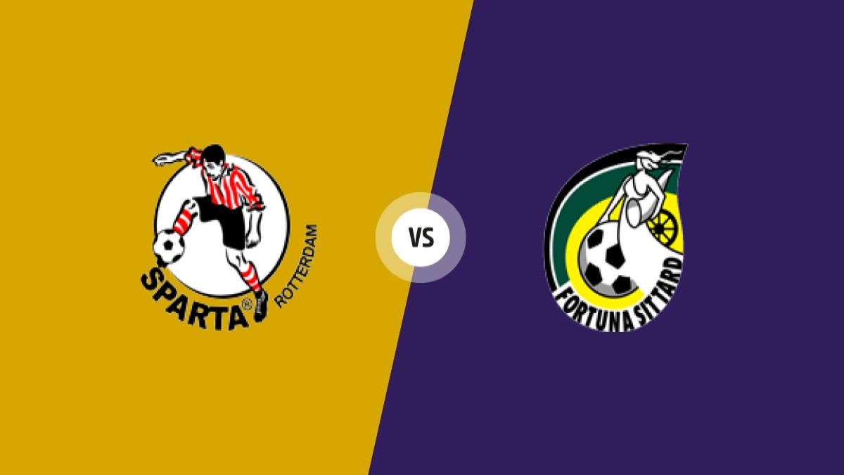 Sparta Rotterdam vs Fortuna Sittard prediction