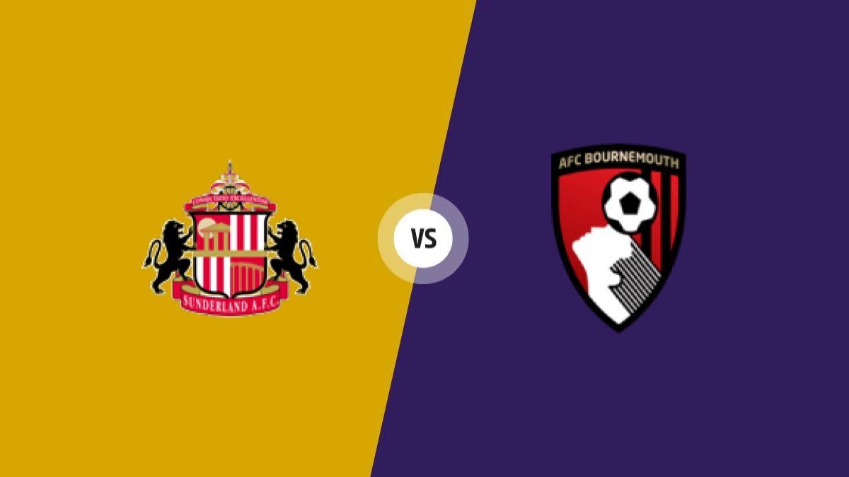 Sunderland vs Bournemouth prediction
