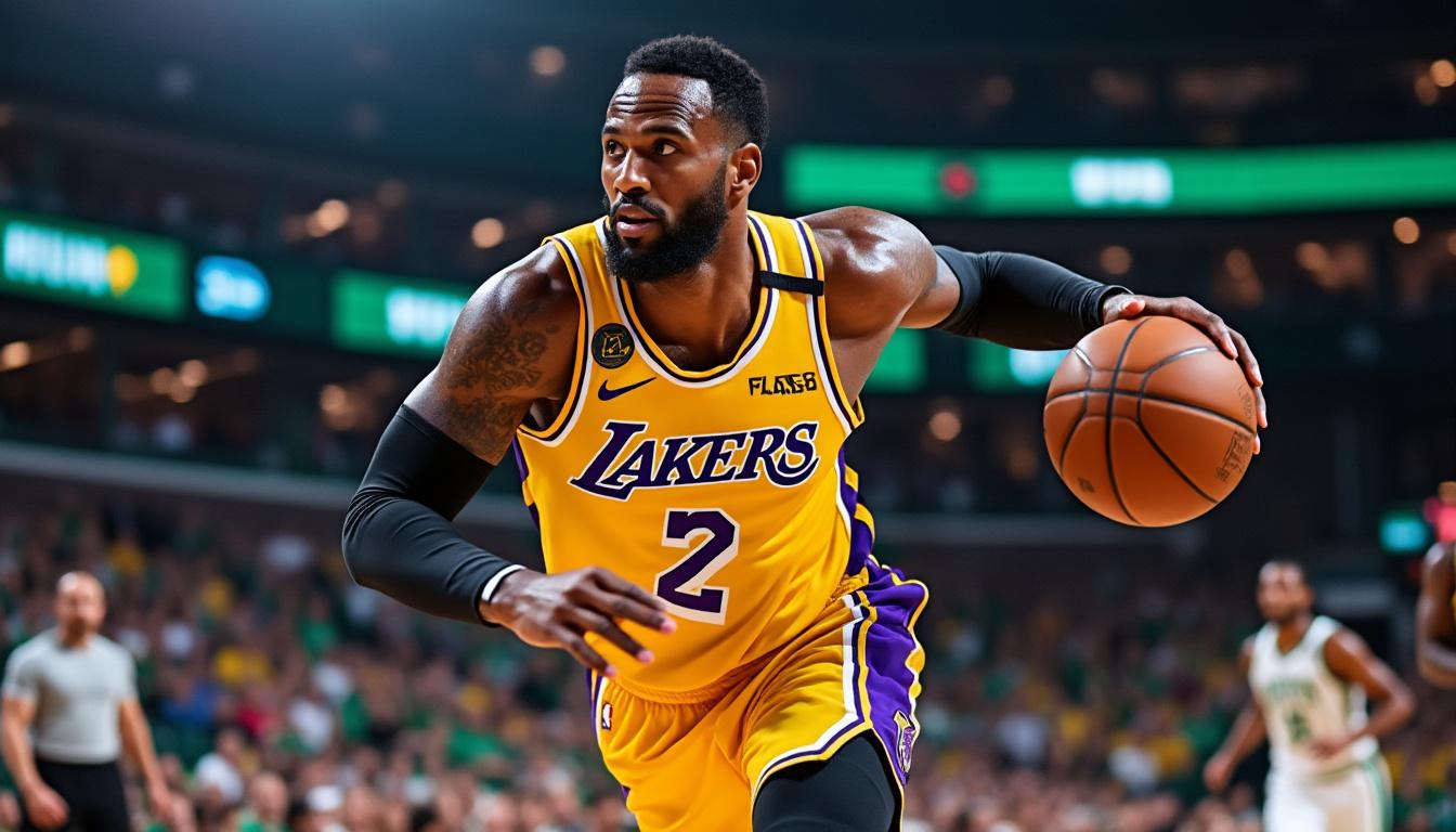 find out where to watch the intense lakers vs celtics nba rivalry game live, catch all the action and key moments in real-time.