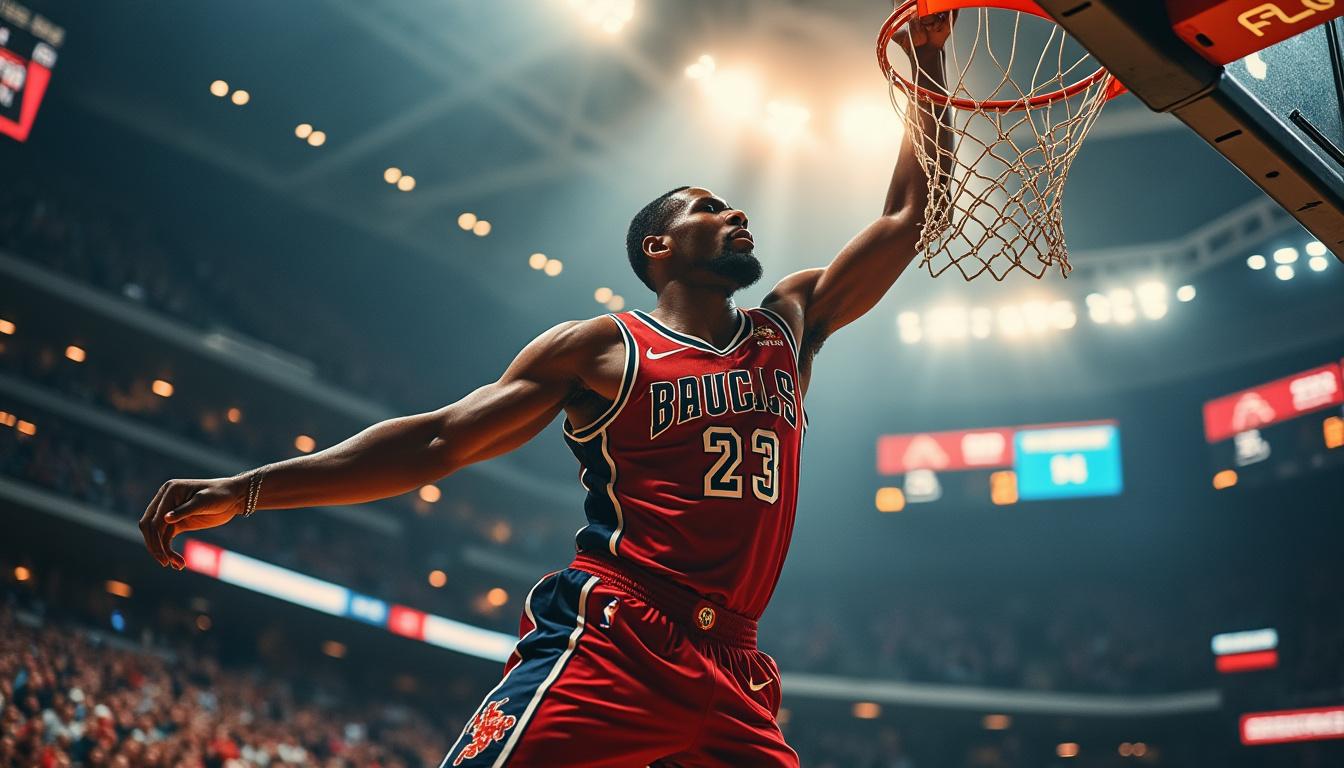 explore the intensifying nba title race as december fixtures reveal early season frontrunners and key matchups shaping the championship contenders.