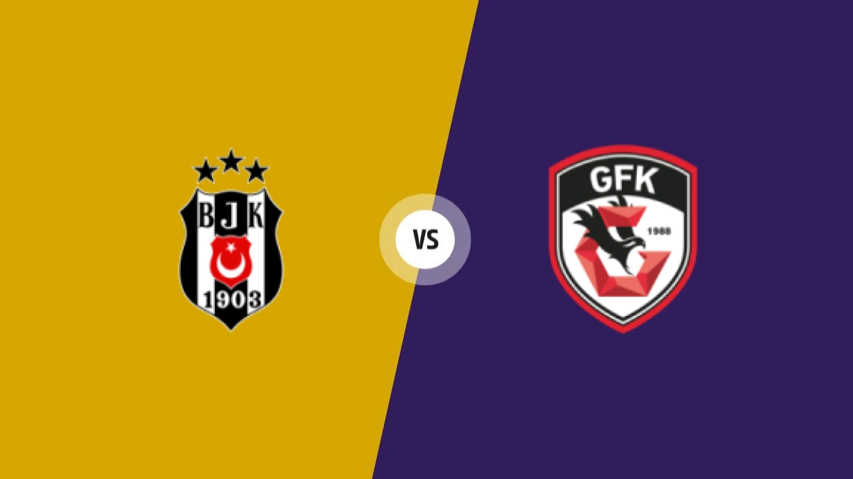 Besiktas vs Gaziantep Fk prediction
