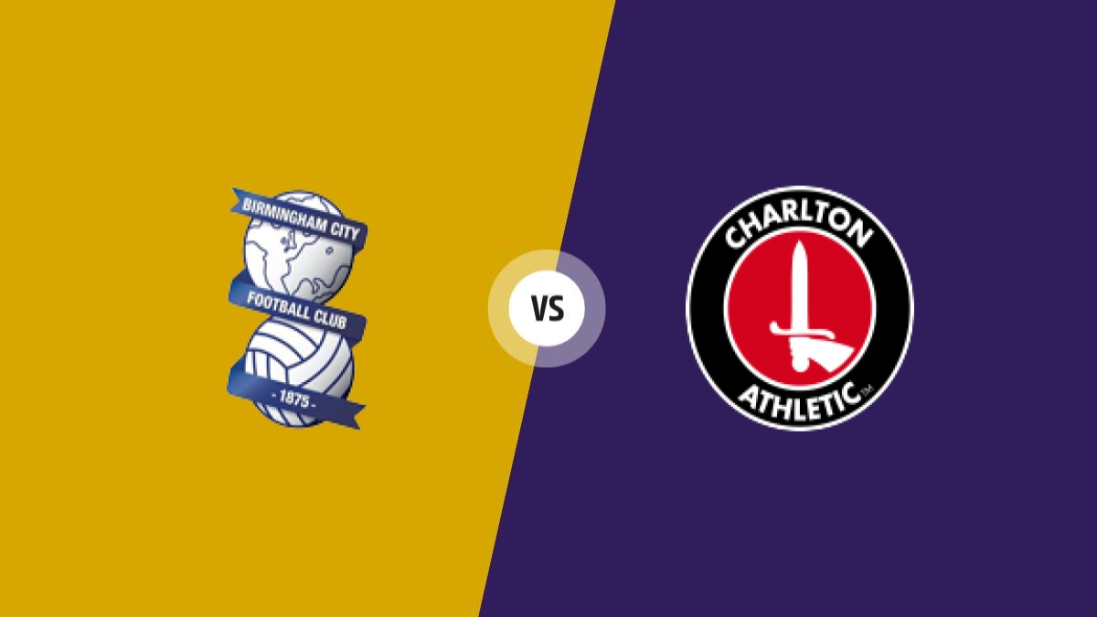 Birmingham vs Charlton Athletic prediction