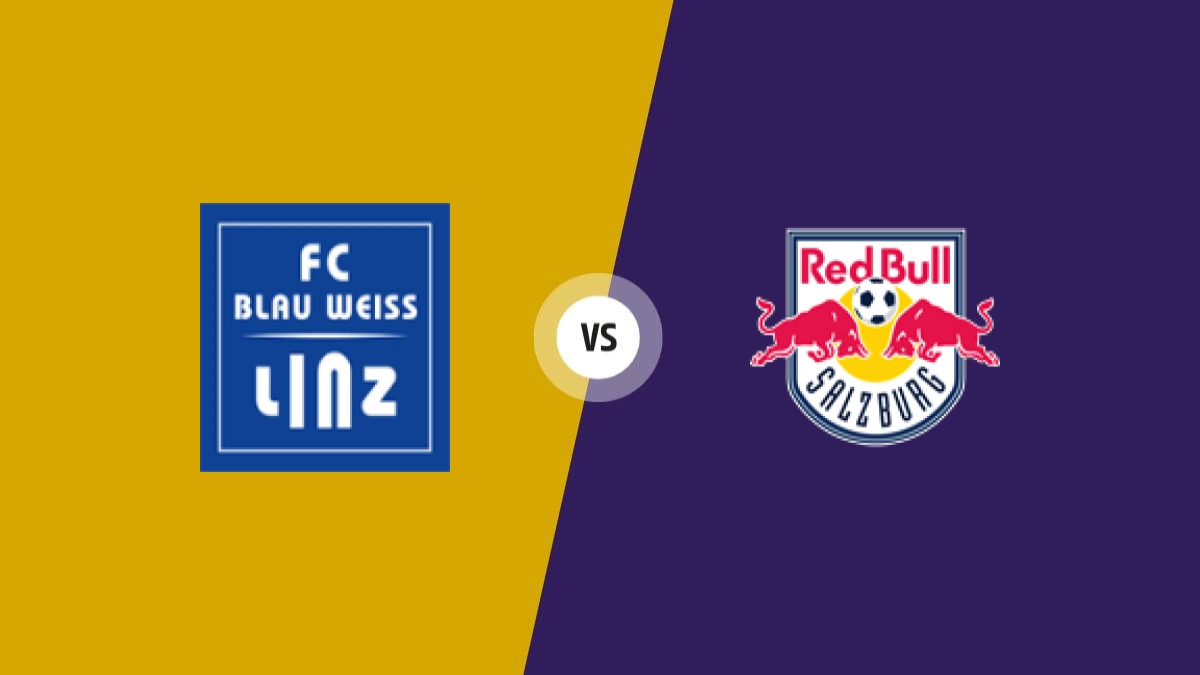 Blau vs Weiss Linz Vs FC Salzbourg prediction