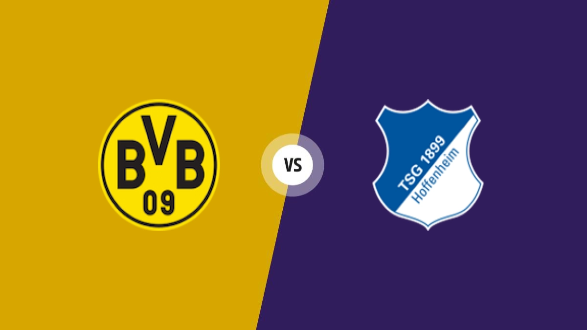 Borussia Dortmund vs Hoffenheim prediction