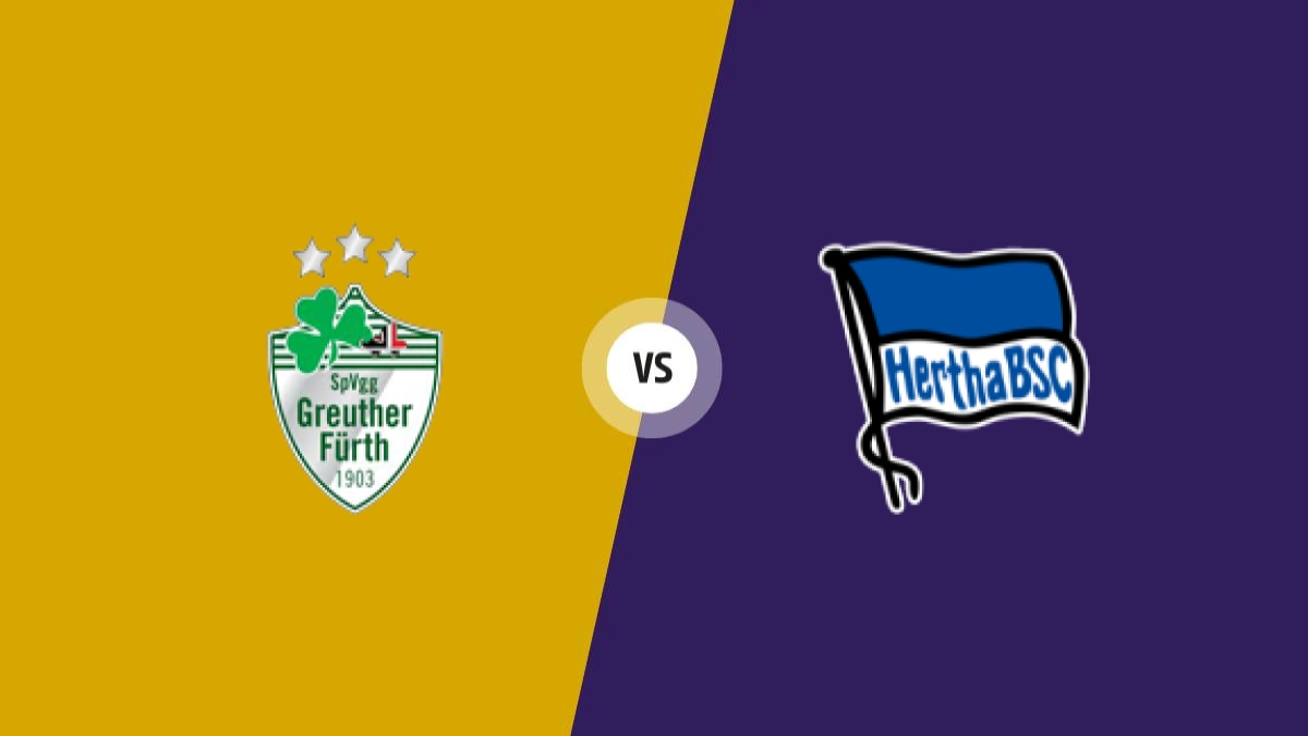 Greuther Fürth vs Hertha Berlin prediction