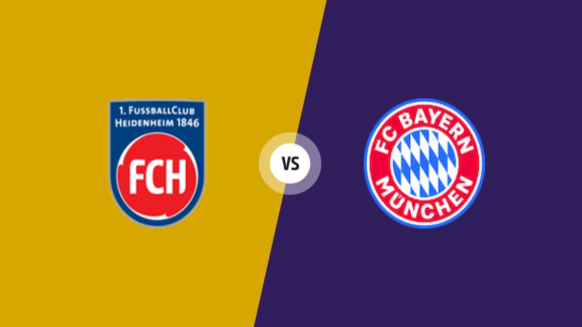 Heidenheim vs Bayern Munich prediction
