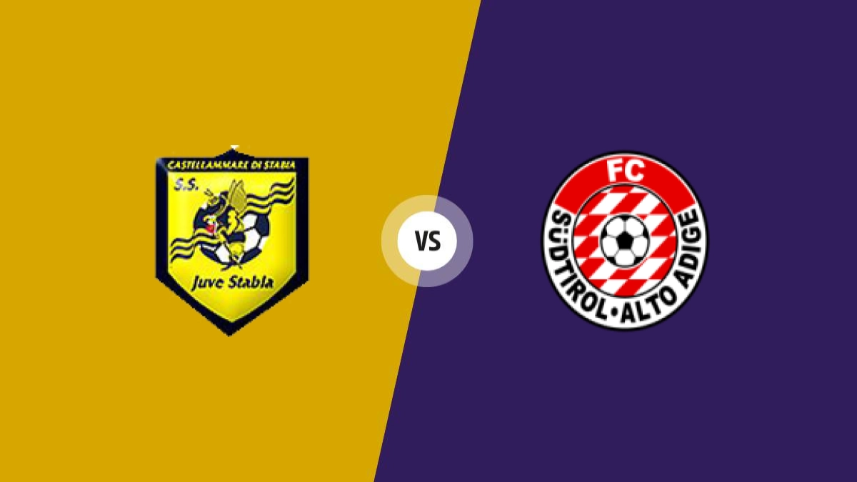 Ju vs E Stabia Vs FC Südtirol prediction