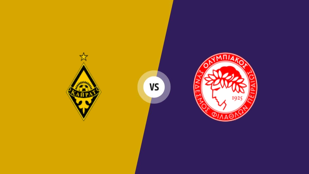 Kairat Almaty vs Olympiakós Le Pirée prediction