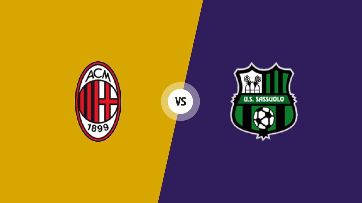 Milan AC vs Sassuolo prediction