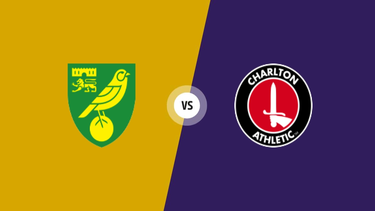 Norwich City FC vs Charlton Athletic prediction