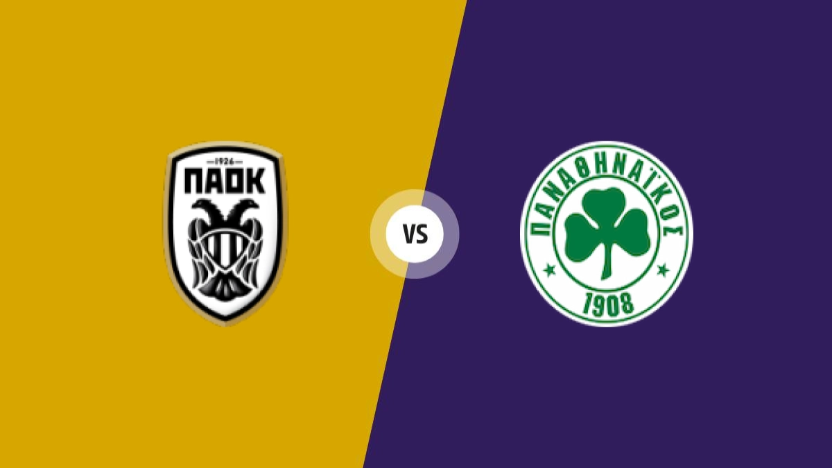 Paok Salonique vs Panathinaïkos prediction