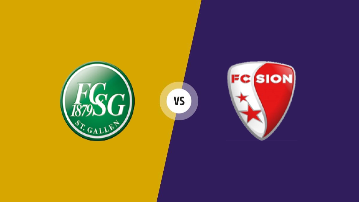 Saint vs Gall Vs FC Sion prediction