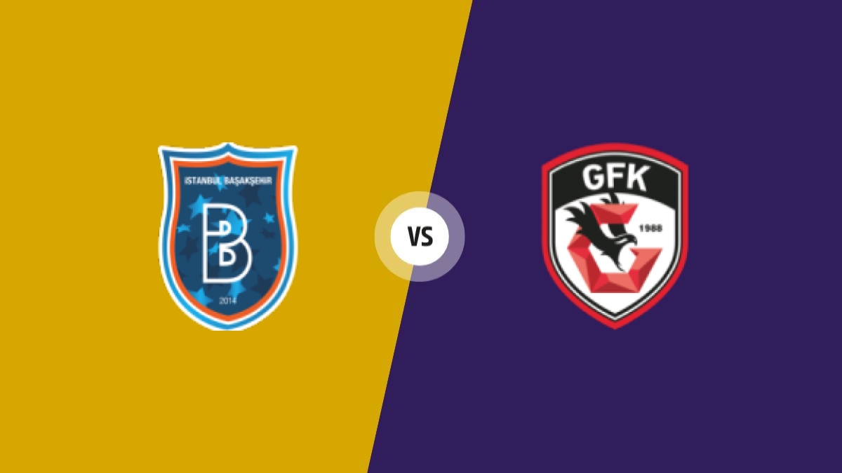 İstanbul Basaksehir vs Gaziantep Fk prediction