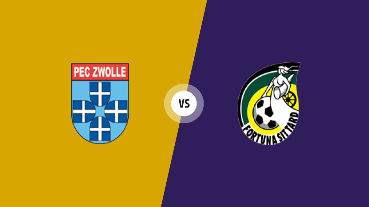 Zwolle vs Fortuna Sittard prediction