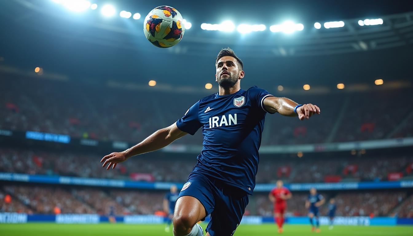 explore iran's team melli prospects for the 2026 world cup and discover if they have what it takes to surprise the football world.