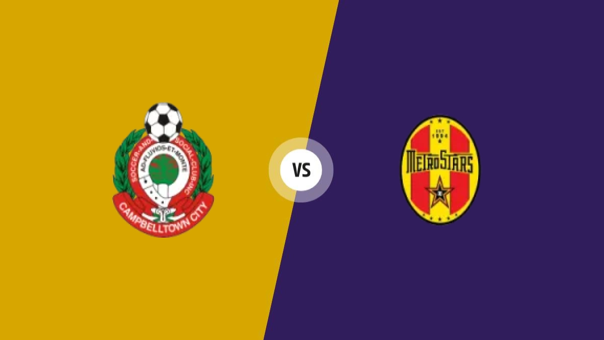 Campbelltown City SC vs North Eastern Metrostars SC prediction