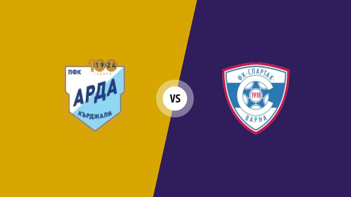 FC Arda Kardzhali vs Spartak Varna prediction
