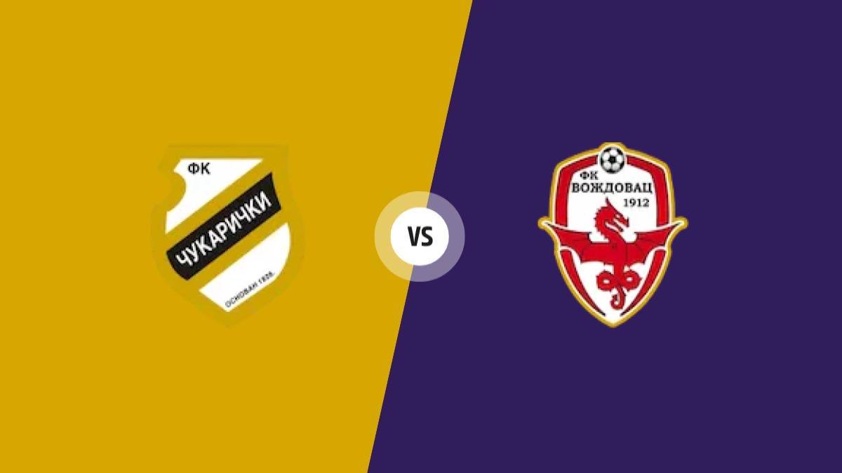 FC Cukaricki vs Fk Vozdovac prediction