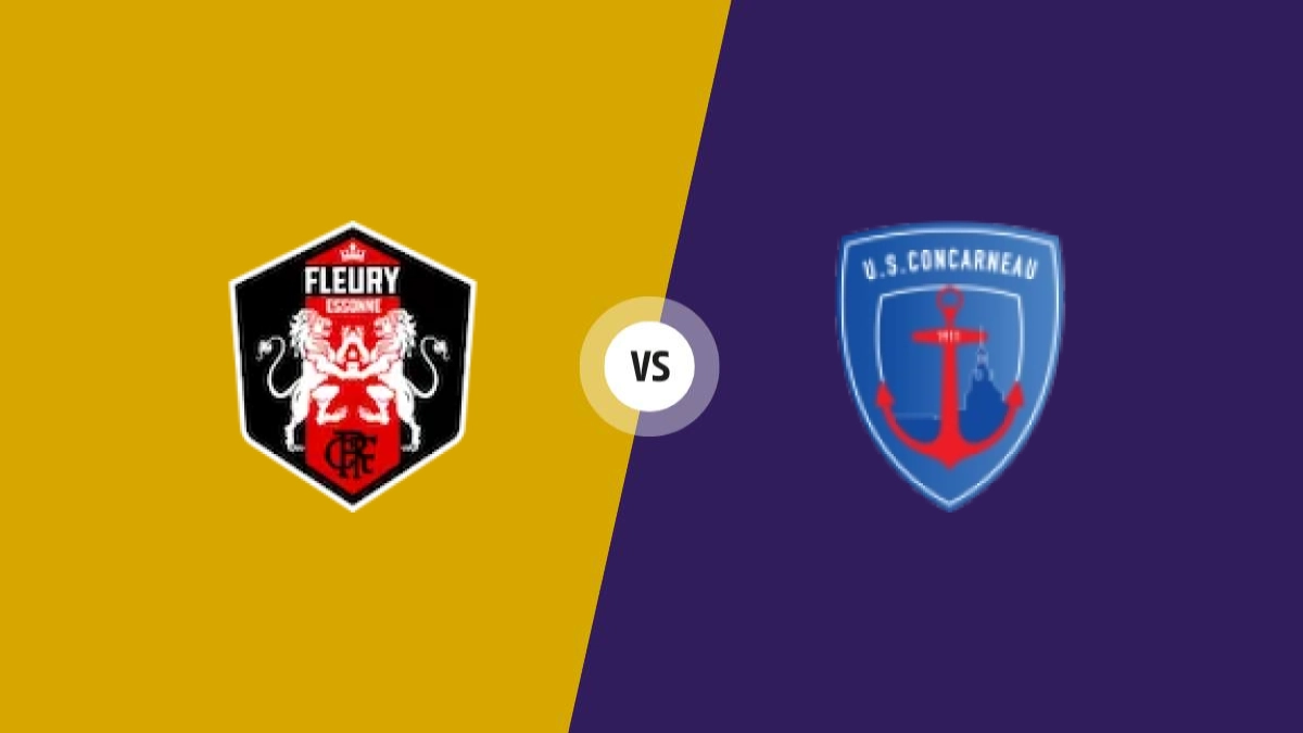 FC Fleury 91 vs Us Concarneau prediction