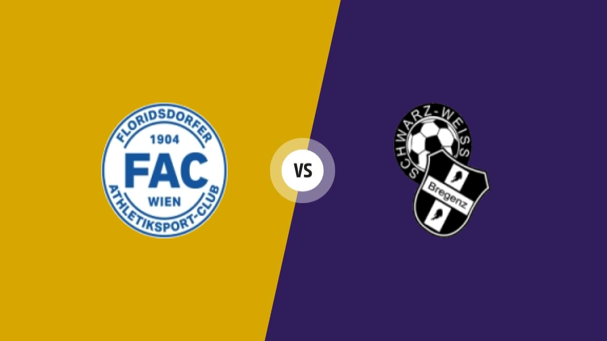Floridsdorfer vs Bregenz prediction