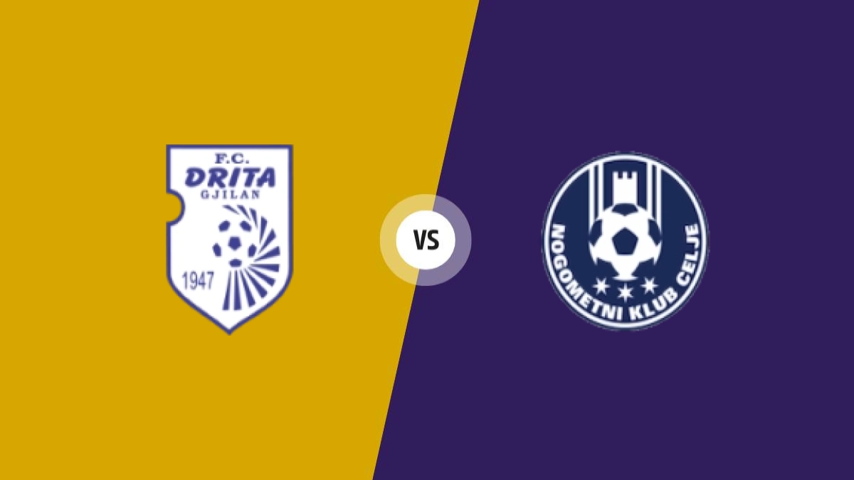 Kf Drita vs Nk Celje prediction