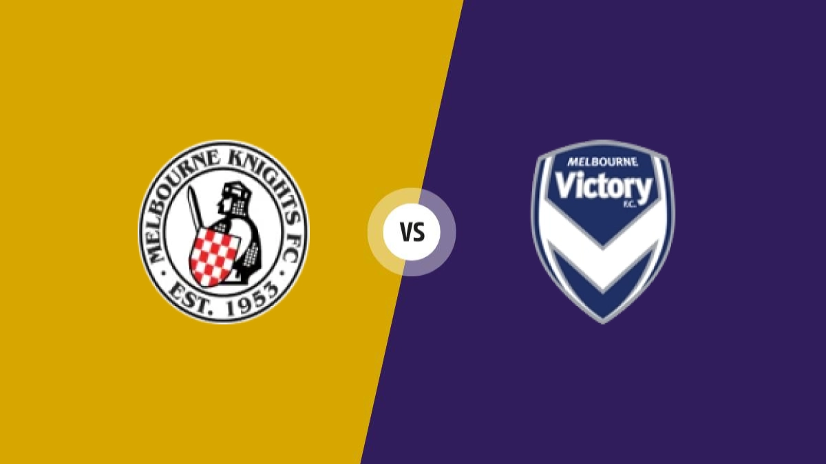 Melbourne Knights vs Melbourne Victory Youth prediction