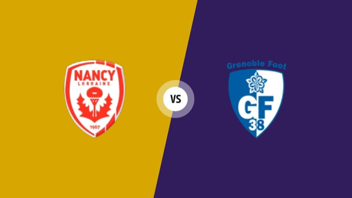 Nancy vs Grenoble Foot prediction