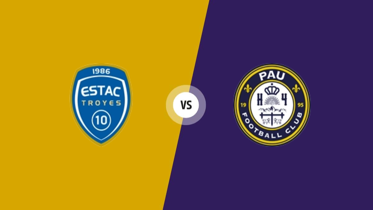 Troyes vs Pau FC prediction