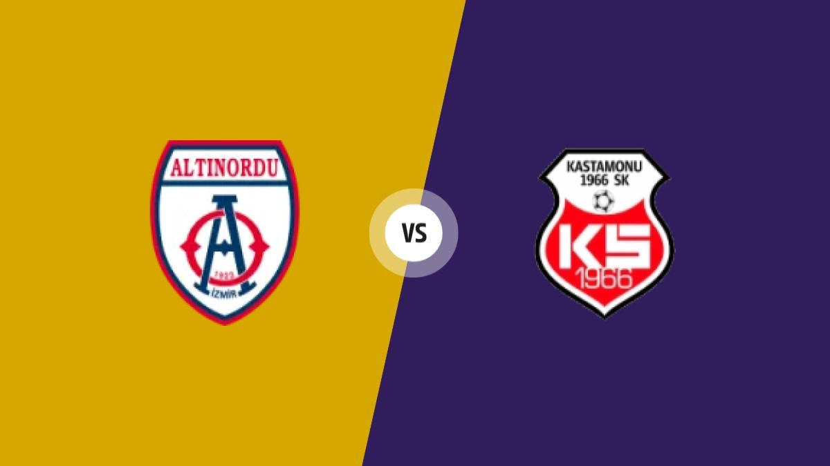 Altinordu Fk vs Kastamonuspor prediction