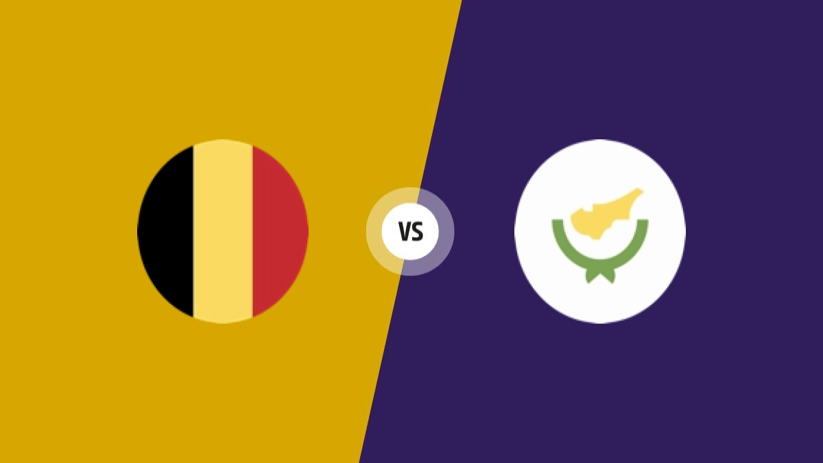 Belgium vs 19 Vs Cyprus -19 prediction