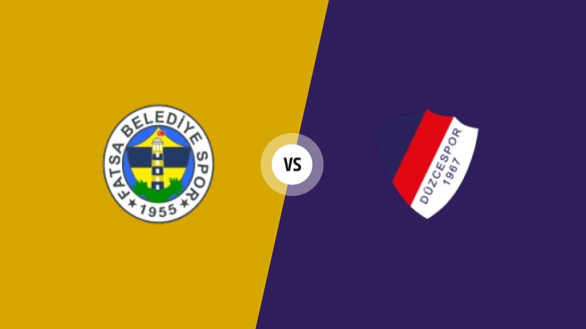 Fatsa Belediyespor vs Duzcespor prediction