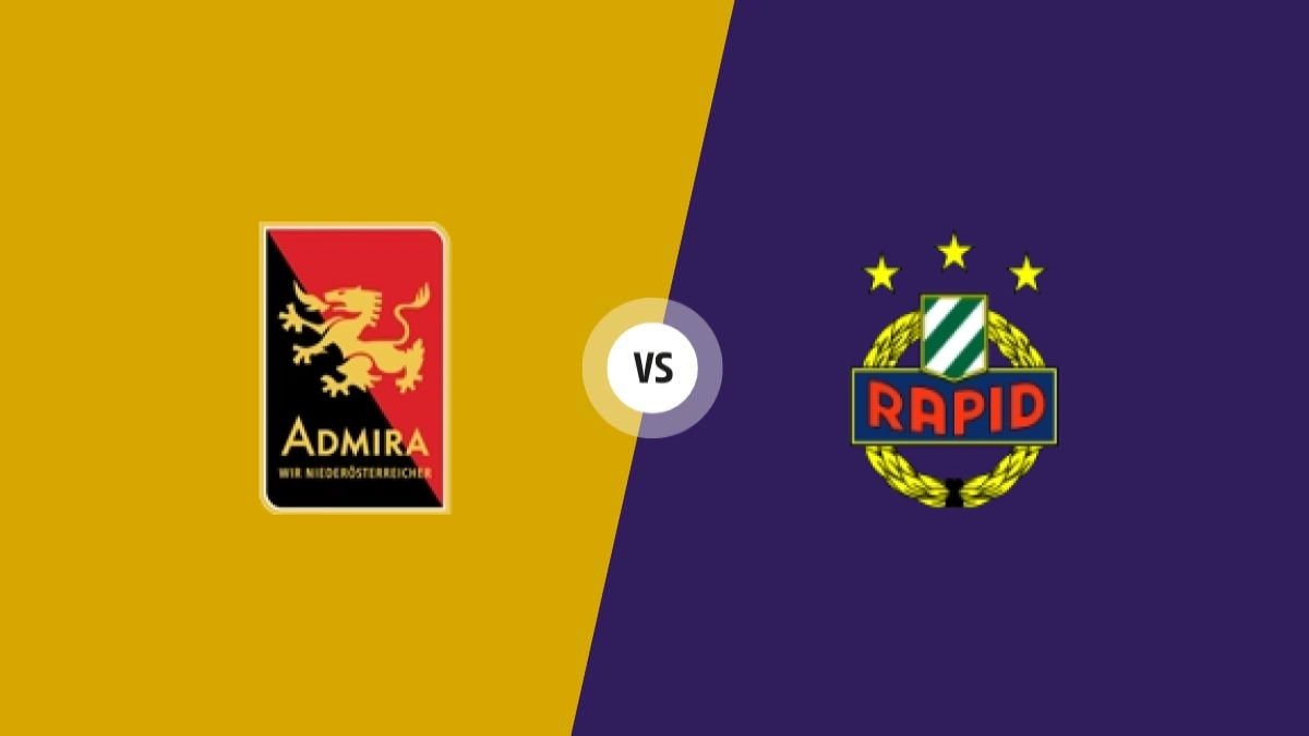 FC Admira Wacker Modling vs Rapid Wien Ii prediction