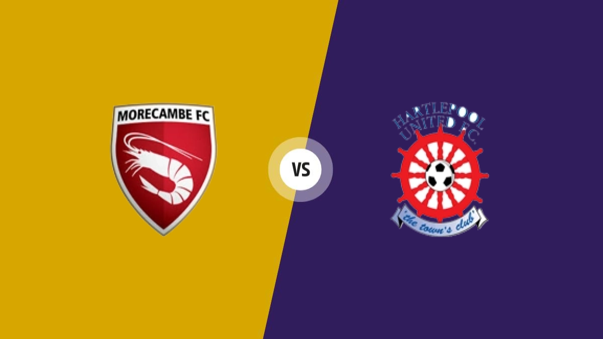 Morecambe vs Hartlepool prediction