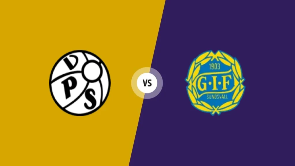 Vaasan Palloseura vs Gif Sundsvall prediction