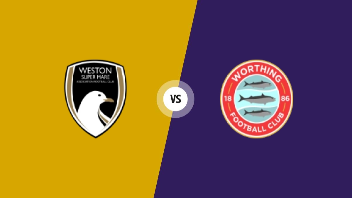 Weston Super Mare vs Worthing prediction