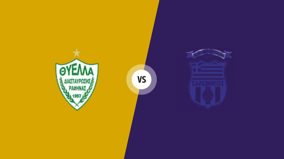 A.p.o. Thyella Rafina FC vs Saronikos Anavisou prediction