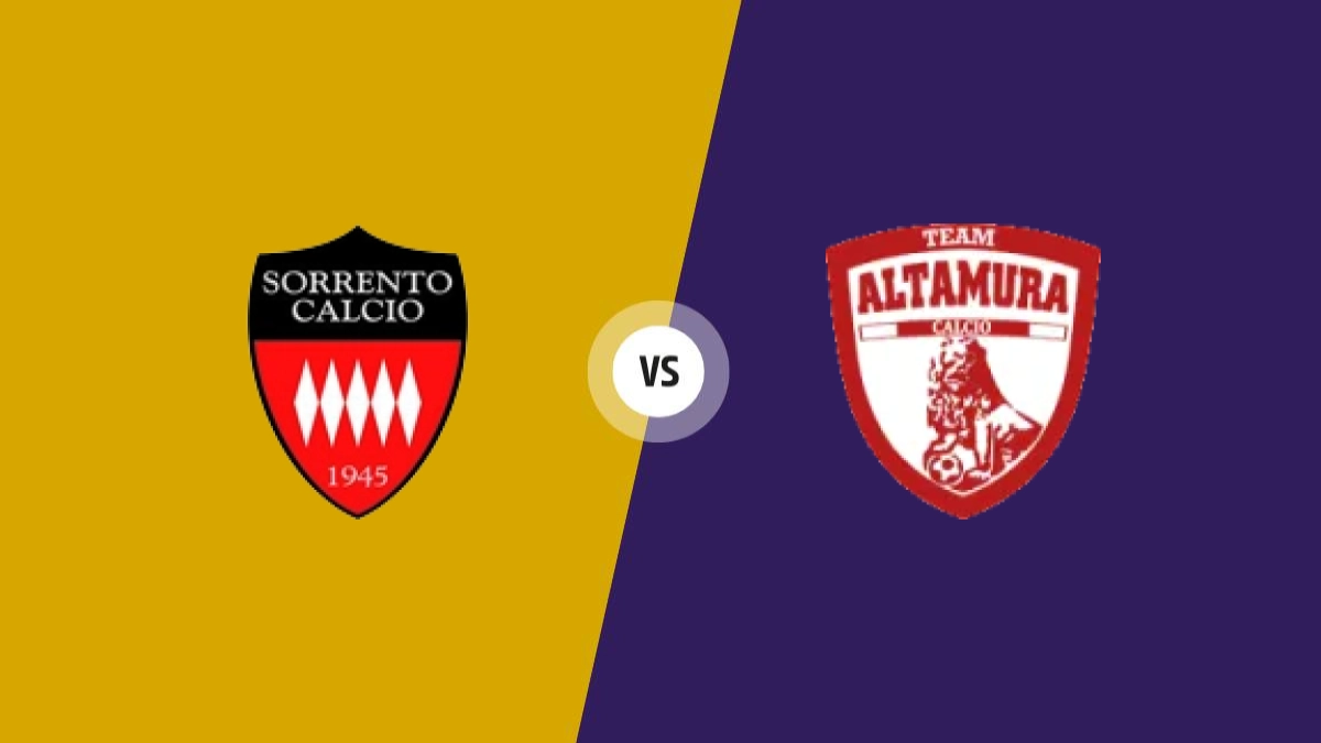 Asd Sorrento 1945 vs Team Altamura prediction