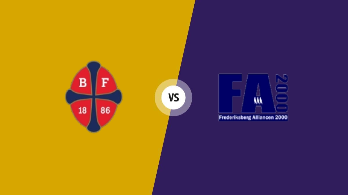 Bk Frem vs Fa 2000 prediction