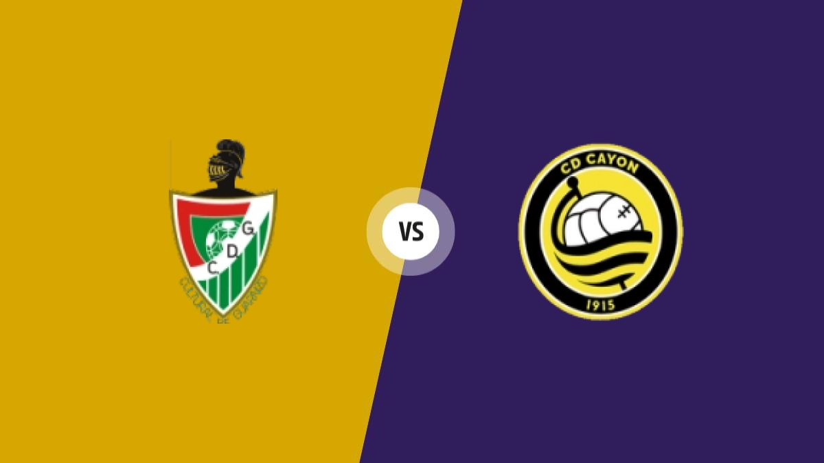 CD Guarnizo vs CD Cayon prediction