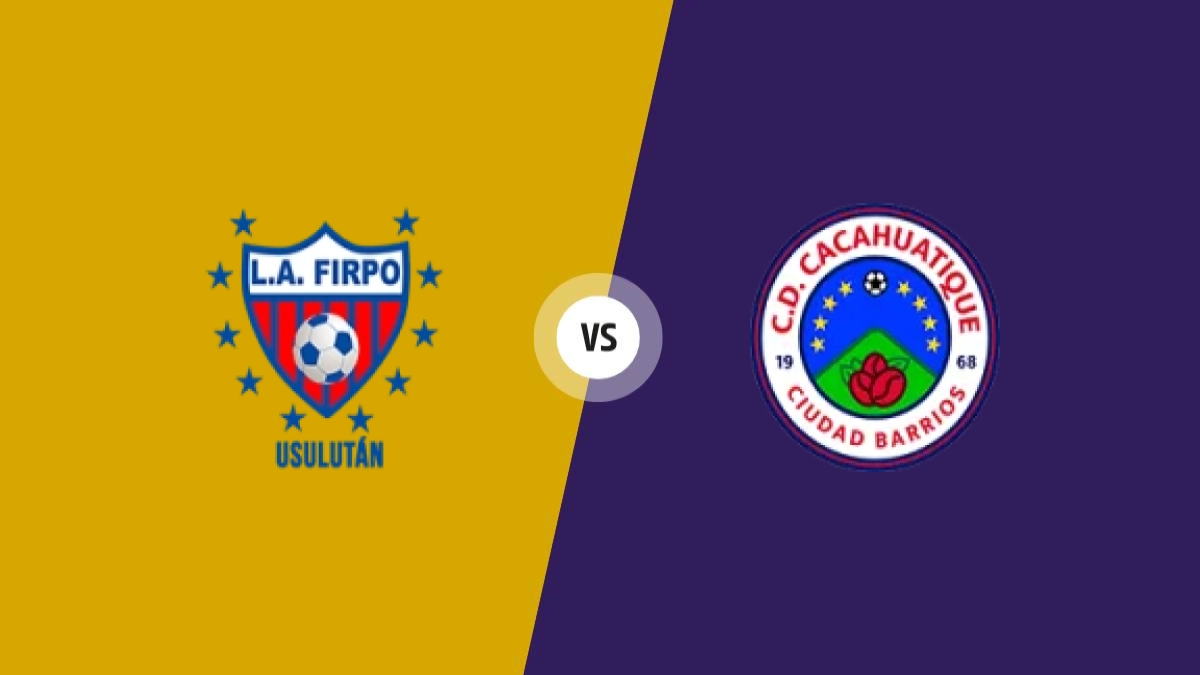 CD Luis Angel Firpo Usulutan vs Cd. Cacahuatique prediction