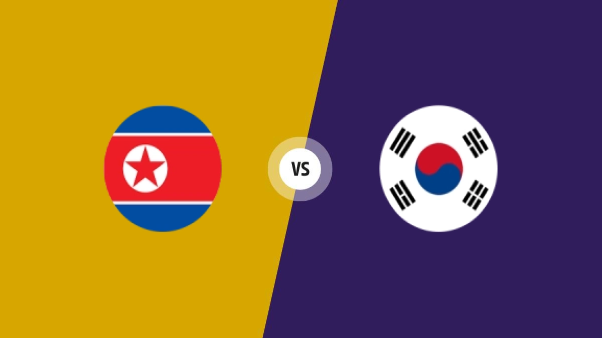 North Korea vs South Korea prediction