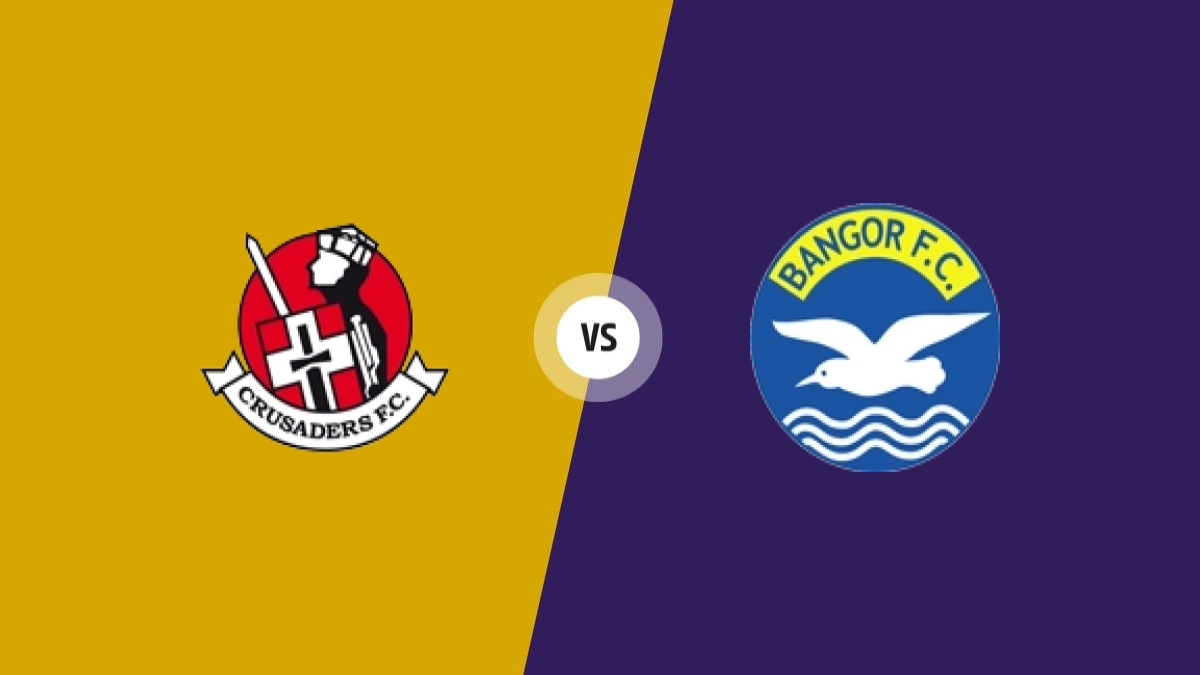 Crusaders FC vs Bangor FC prediction