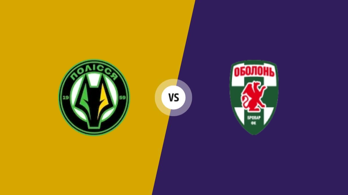 FC Polissya Zhytomyr vs FC Obolon Kyiv prediction