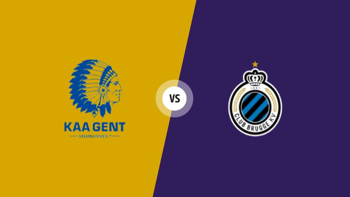 Gent vs Club Brugge prediction
