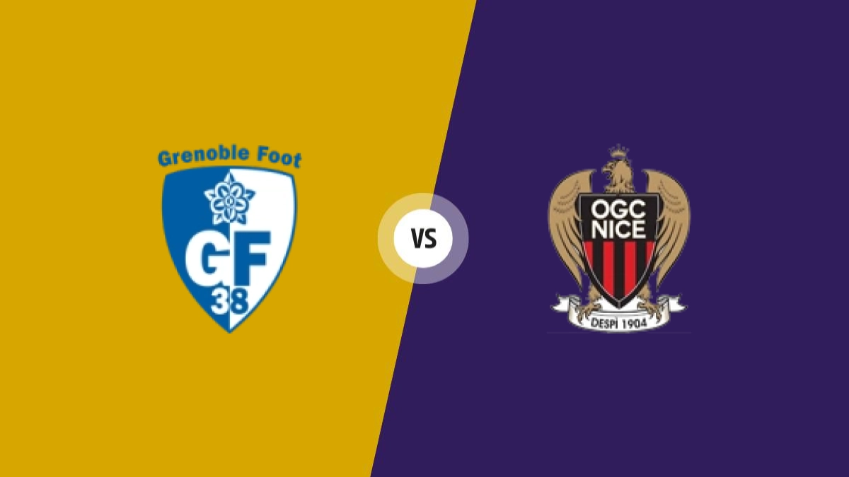 Grenoble Foot 38 vs Ogc Nice prediction