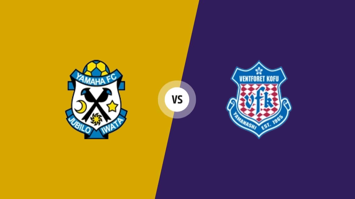 Jubilo Iwata vs Ventforet Kofu prediction
