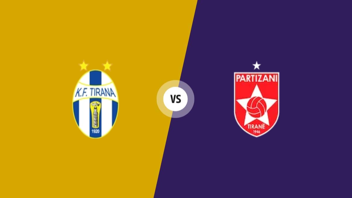 Kf Tirana vs Partizani Tirana prediction